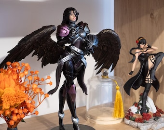 Hand-Painted 3D Resin Figure – Albedo (Overlord) – 31cm – Collectible
