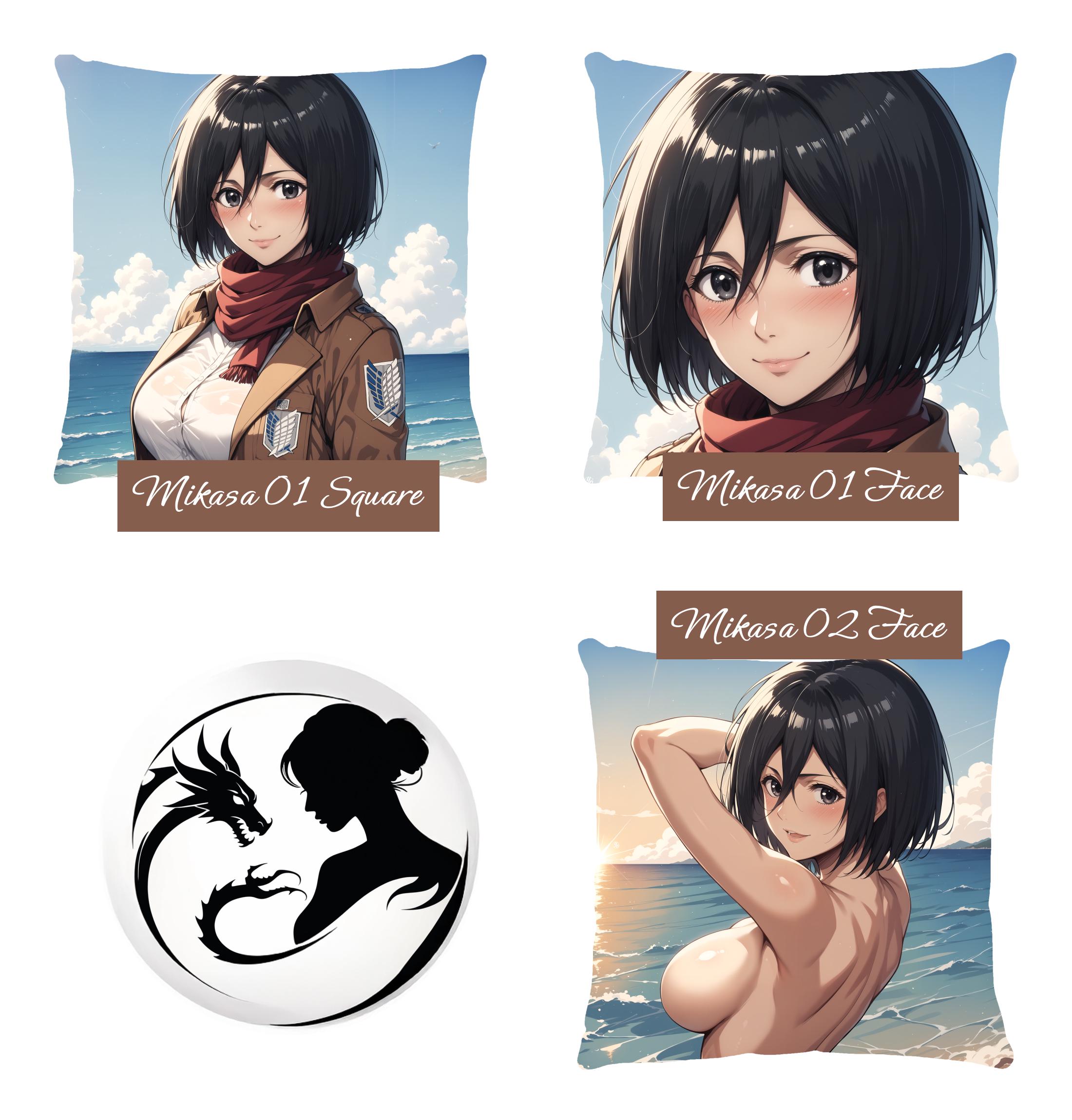 Mikasa Ackerman Body Pillow Australia