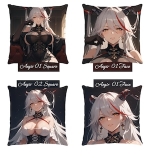Funda de cojín Agir Azur Lane