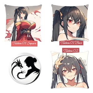 Funda de cojín Taihou - Funda de almohada Taihou - Almohada de anime Azur Lane