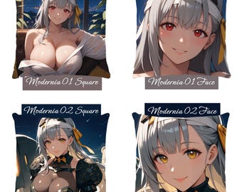 Modernia cushion cover - Modernia pillowcase - Nikke Anime pillow