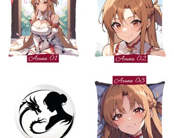 Funda de cojín Asuna - Almohada Asuna