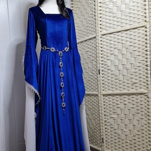 arwen blue velvet dress Arwen Blue Costume - Arwen Blue Dress