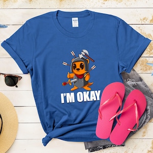 Sea Otter Shirt funny armored otter print casual tee for everyday wear unique gift for animal lovers perfect gift for animal fans