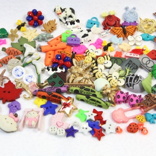 Novelty Buttons Etsy