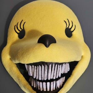 Pumpking Rabbit Mask Walten Files Pumpkin Rabbit - Etsy