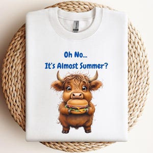 Schattige hooglandkoe, inspirerende png, sarcastisch shirt png, vee png, koeien png, digitale koeprint, hooglandkoe png, hooglandkoe png, ontwerp Highland Cow