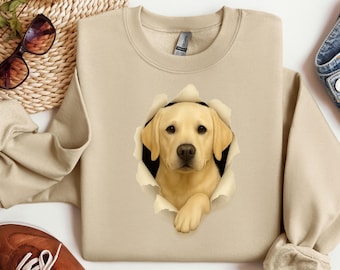 Labrador Retriever png, Cool Dog Shirt, Labrador Retriever Sublimation, Custom Pet Shirt, Gift for Dog Lovers, Lab Dog Shirt Design, DTF