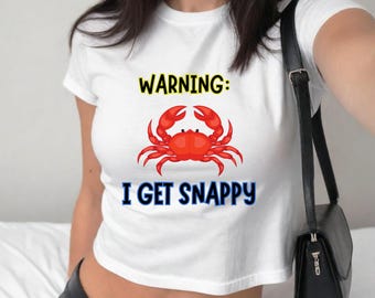 Cangrejo travieso (Png), diseños divertidos de verano, cangrejo gracioso (Png), camiseta de vacaciones (Png), camiseta sarcástica (Png), regalo para amantes de los cangrejos y langostas, DTF