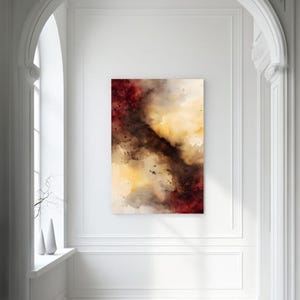Sacred Grounding: Spiritual Watercolor Wall Art
