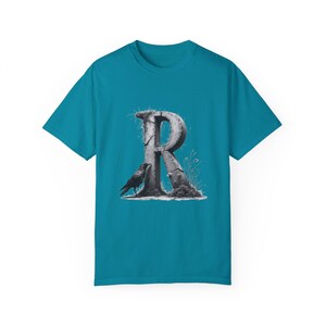 Comfy Raven House tee with house crest, ideal gift for HP fans. Perfect for Casting Spells or daily wear. Intelligence meets comfort.