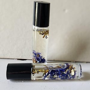 Lavender Bliss Essential Oil Roller: All-Natural Perfume (10 mL)