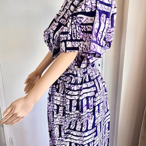 Ankara Wide Leg Pant Set: African Print Two-Piece Outfit