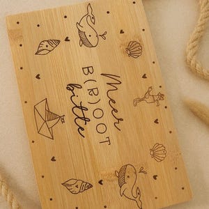 Breakfast board, board for snacks