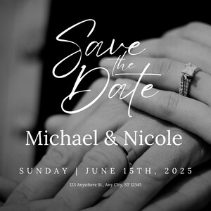 Save the Date