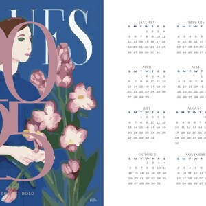 Template Calendar 2025