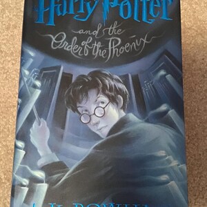 Harry Potter and the Order of the Phoenix:  First American Edition July 2003 Hardcover Book with Dust Jacket