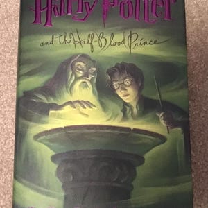 Harry Potter and the Half-Blood Prince:  First American Edition July 2005 with 6 Errors ~ 652 Pages ~ Hardcover Book with Dust Jacket