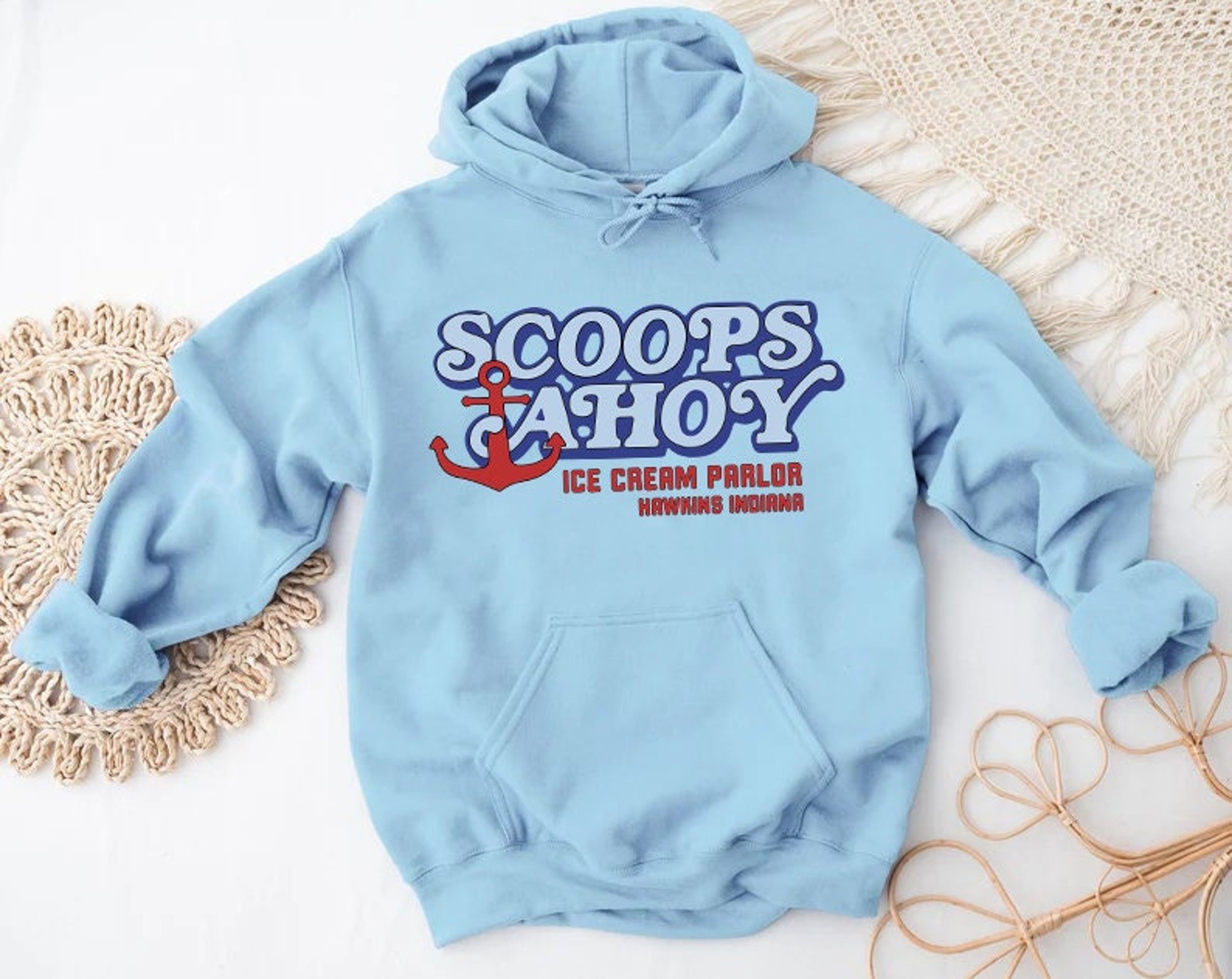 Scoops Ahoy Ice Cream Parlor Hoodie