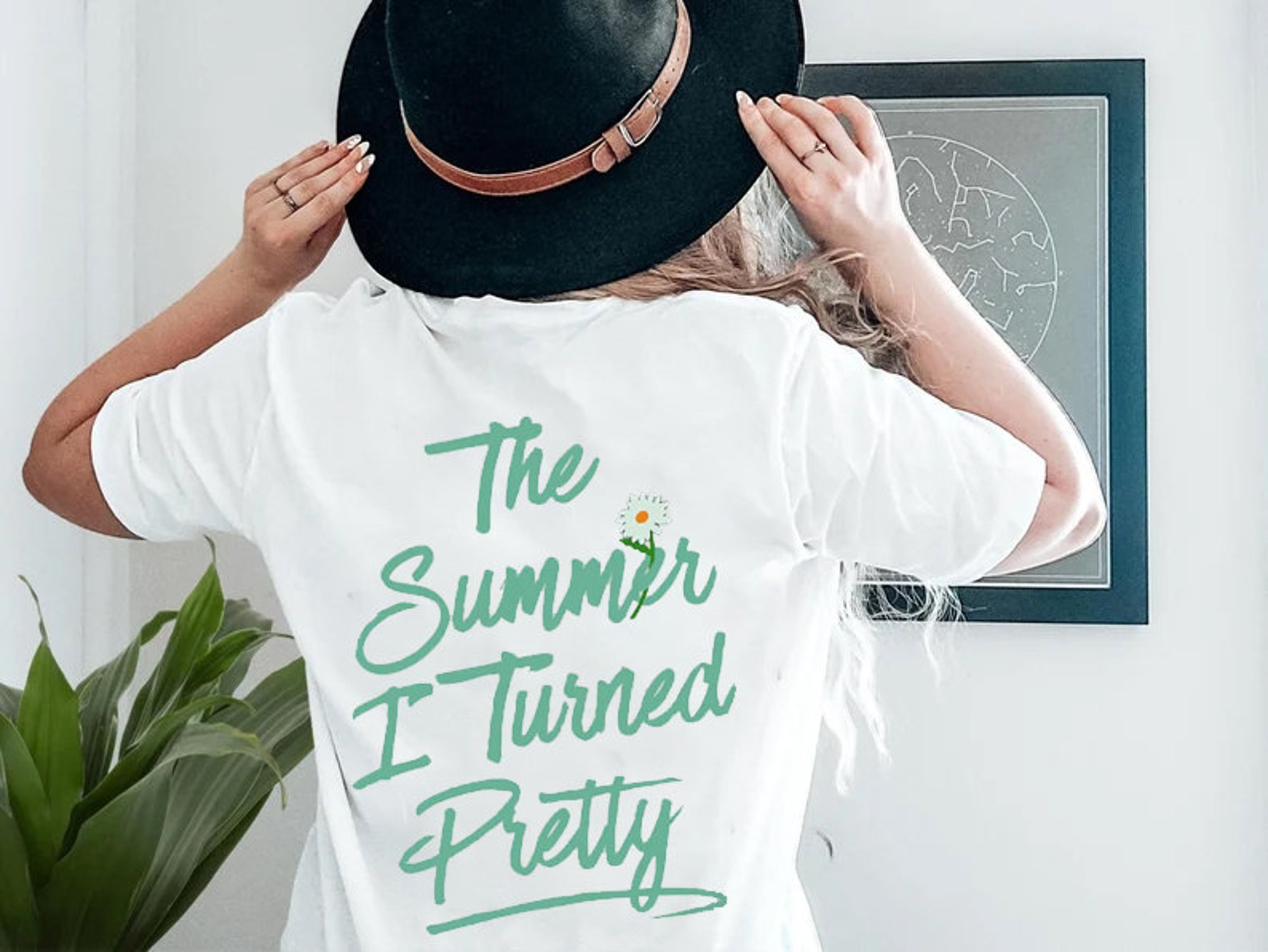 Discover The Summer I Turned Pretty Shirt, Daisy Shirt, Cousin Beach Shirt