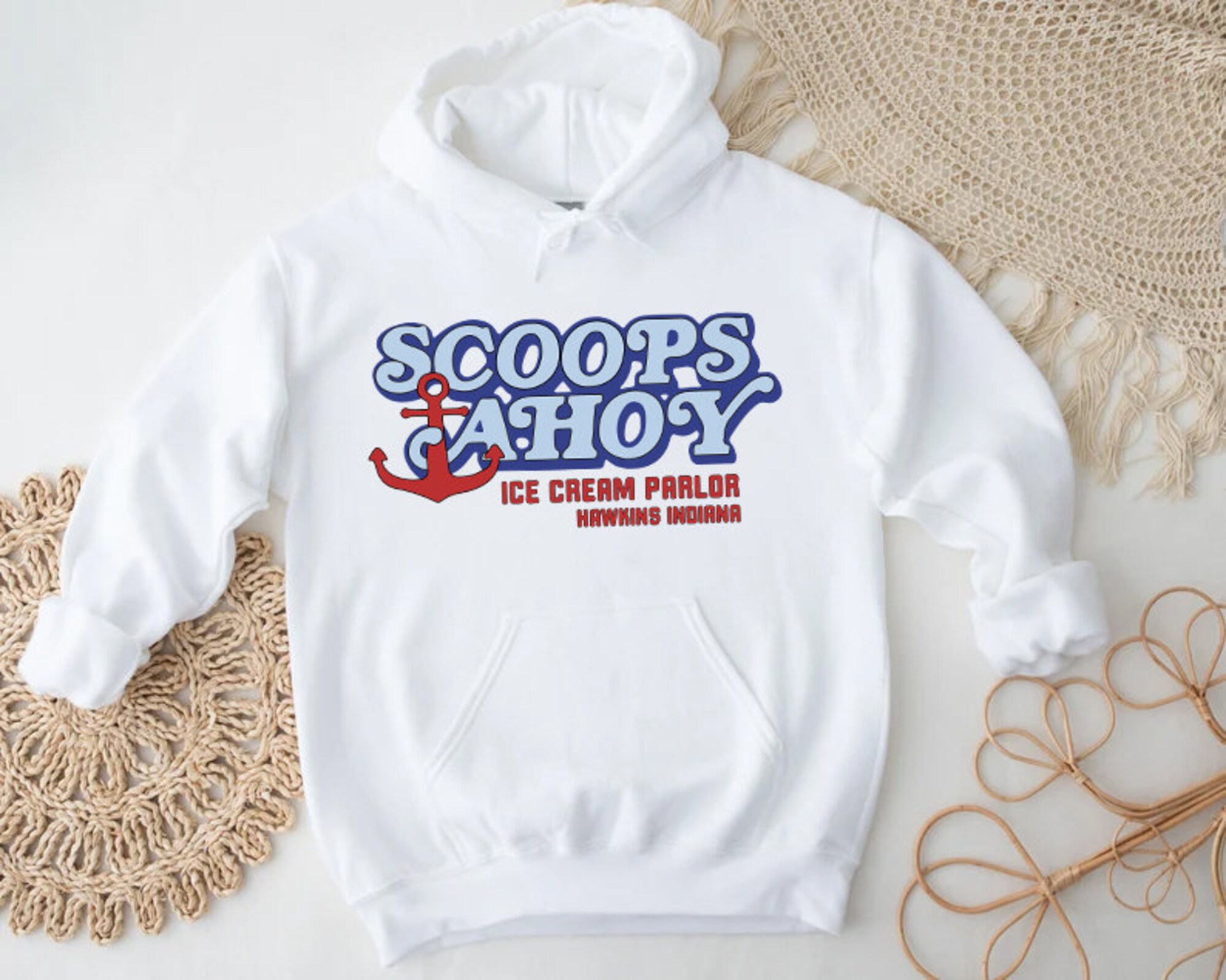 Scoops Ahoy Ice Cream Parlor Hoodie