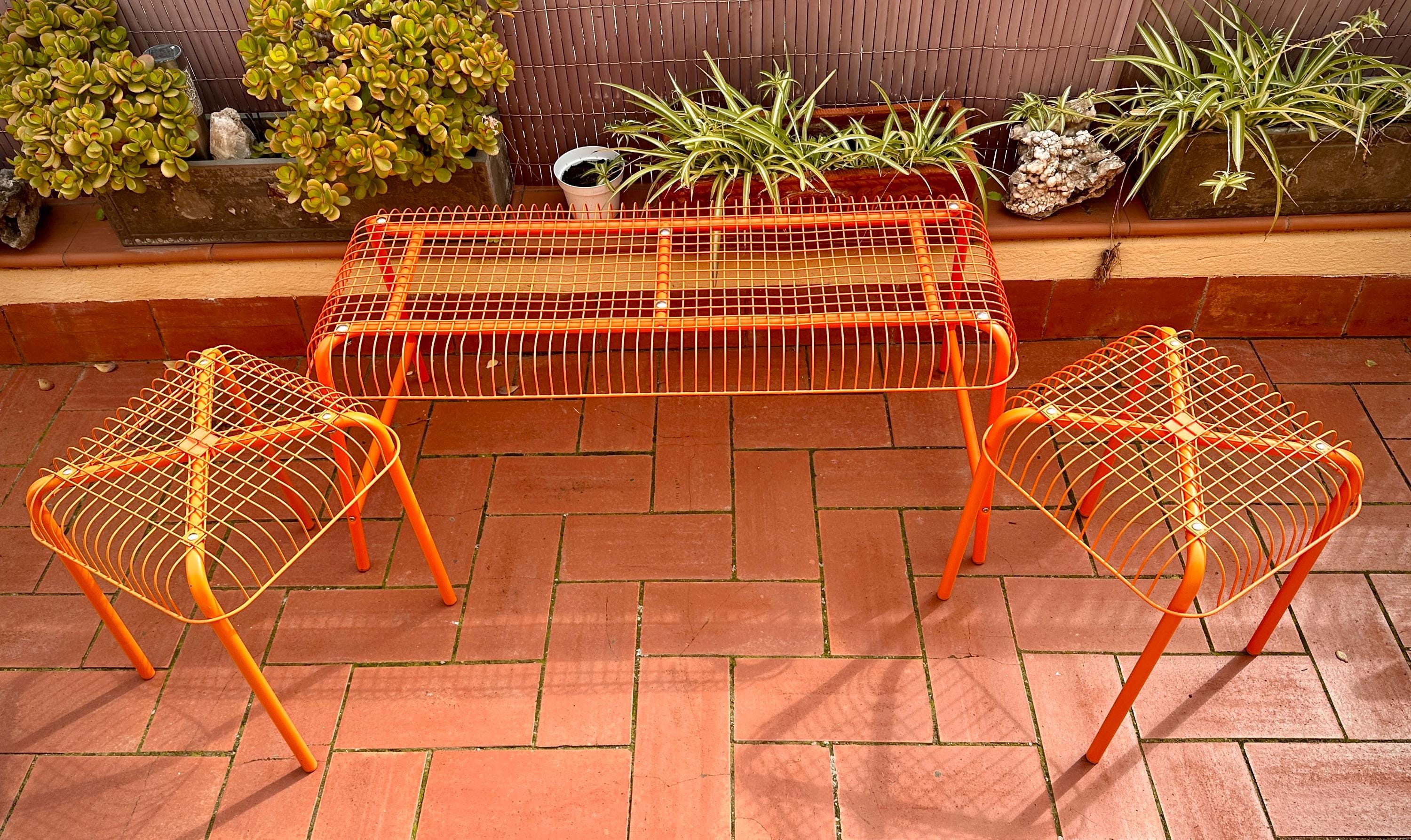 IKEA VASTERON スツール イケア 廃盤 ◯IKEA VASTERON スツール ヴァステローン オレンジ 廃盤 希少品