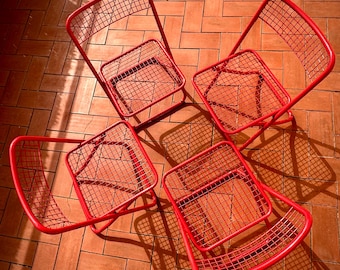Vintage Federico Giner Folding Chairs – Model 085 – NOS [Unitary price]
