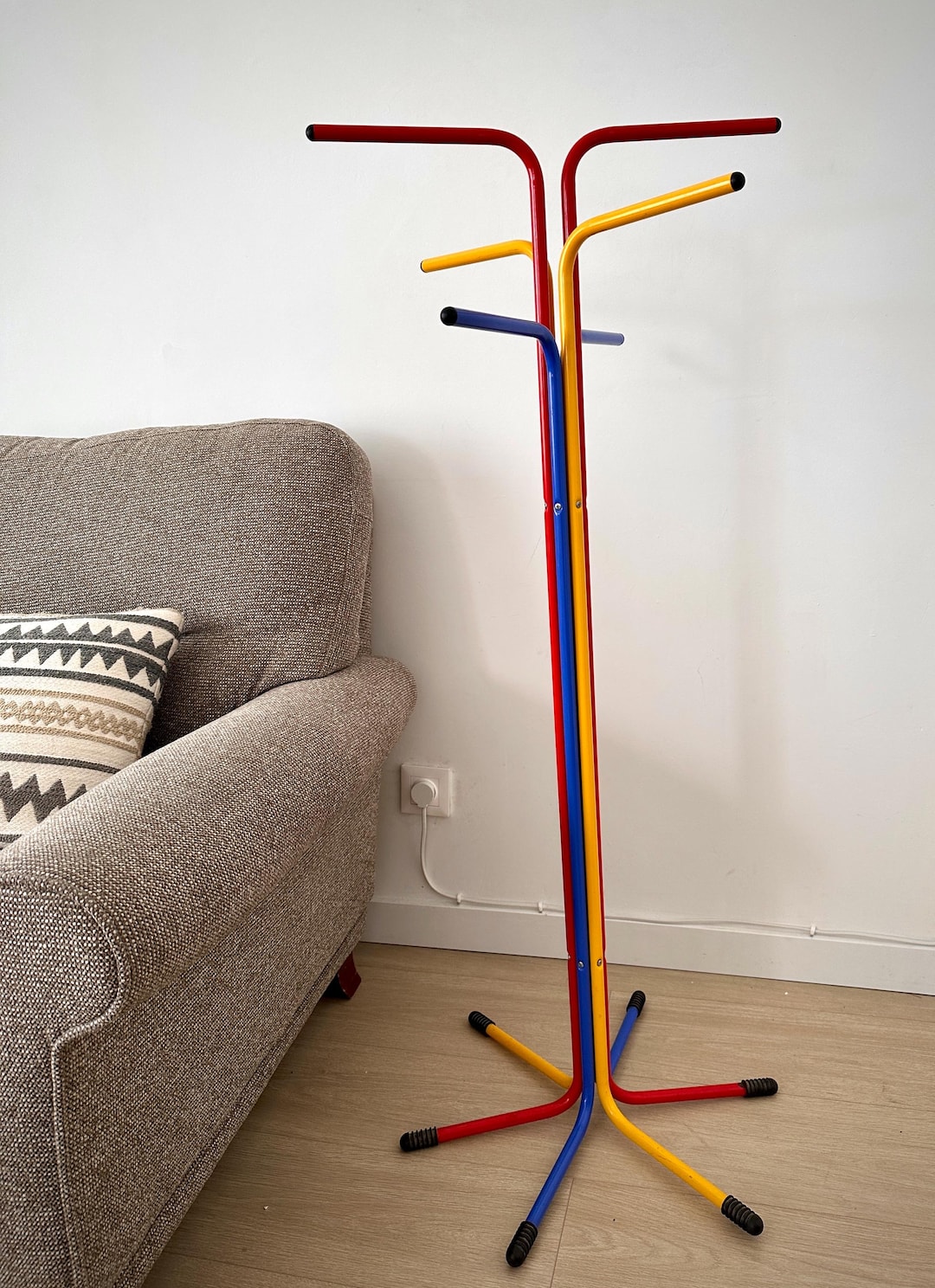 Tord Rig Vintage IKEA RIG Coat Rack by Tord Björklund – Postmodern Bauhaus Style ...
