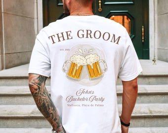 Personalisiertes JGA T-shirt,Bräutigam Shirt,JGA Männer,JGA Shirt,Hochzeit,JGA Shirt,JGA Shirt,JGA Shirt,JGA Shirt,JGA Shirt,Hochzeit