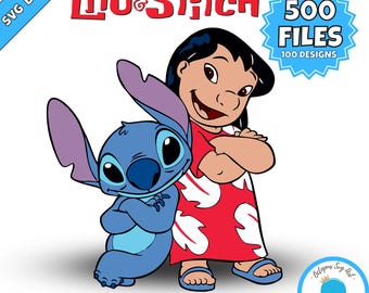 座っているスティッチ（リロ アンド スティッチ）デジタル ファイル