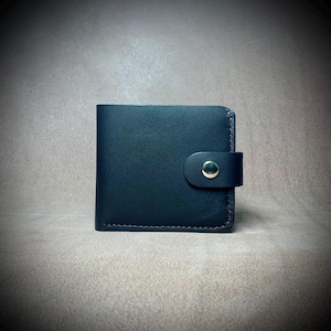 Leather Bifold Wallet Handmade Wallet Brown Wallet Men's Wallet Personalized Wallet Engraved Wallet Gift For Men Birthday gift Easter gift