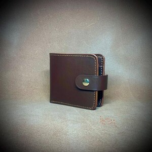 Brown Wallet Leather Bifold Wallet Handmade Wallet  Men's Wallet Personalized Wallet Engraved Wallet Gift For Men Birthday gift Easter gift