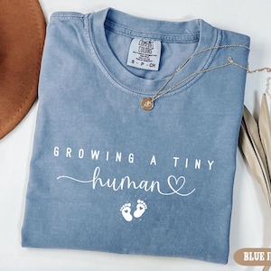 Growing Tiny Humans Is Exhausting Funny Pregnancy Shirt Growing Tiny Humans Is Exhausting Funny Pregnancy Shirt