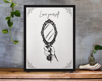 Reflection of Self-Love