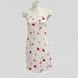 Vestido Y2K, vestido vintage de verano, vestido bohemio, vestido de hadas