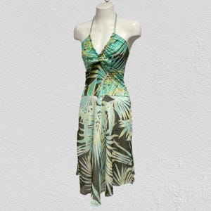 Vestido Morgan de Toi, vestido halter Y2K, vestido veraniego vintage, vestido de hada