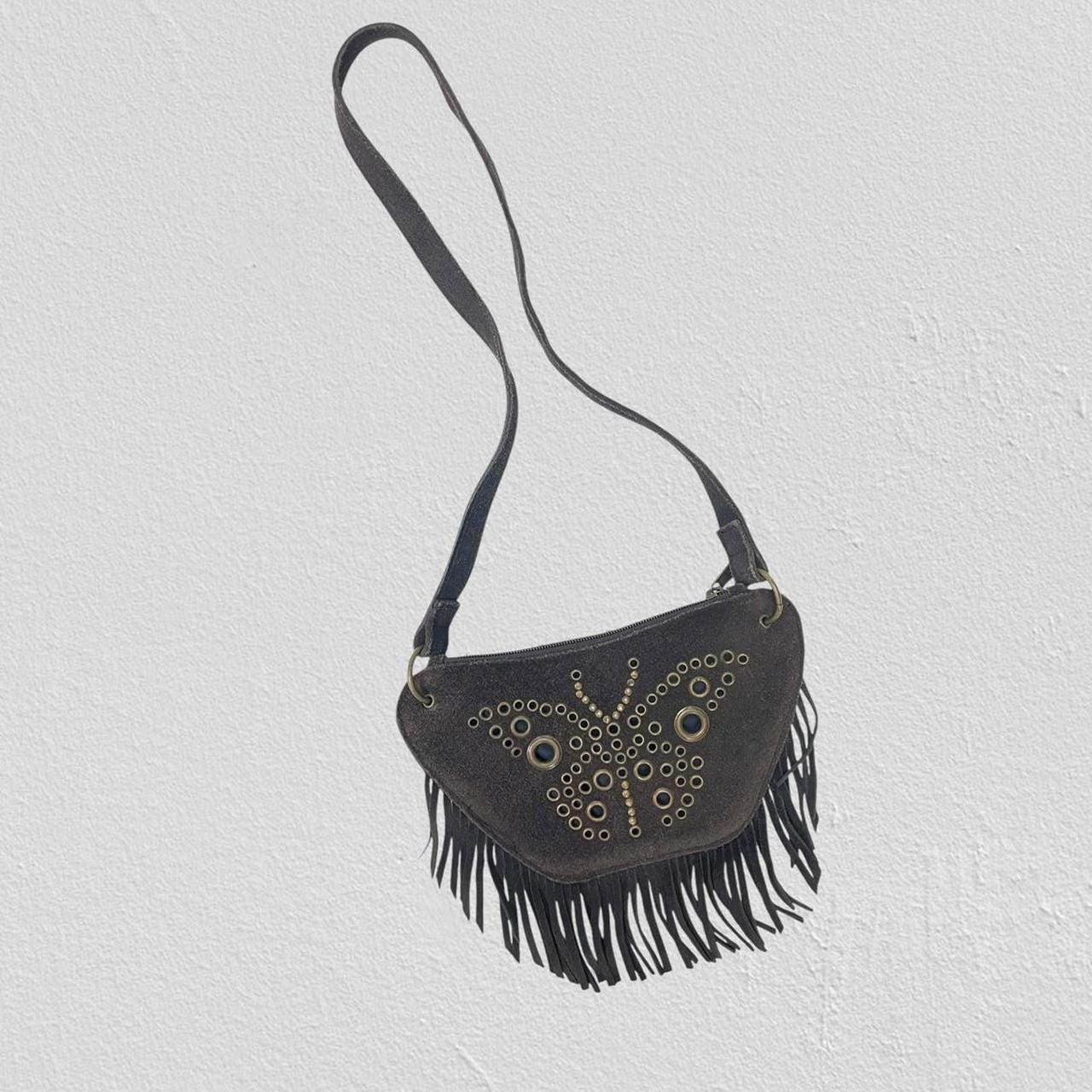Vintage Shoulder Bag, Y2k Fashion Bag, Cute Basic Junky
