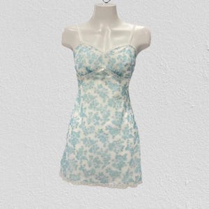 Vestido lencero vintage de los años 50, vestido de hada