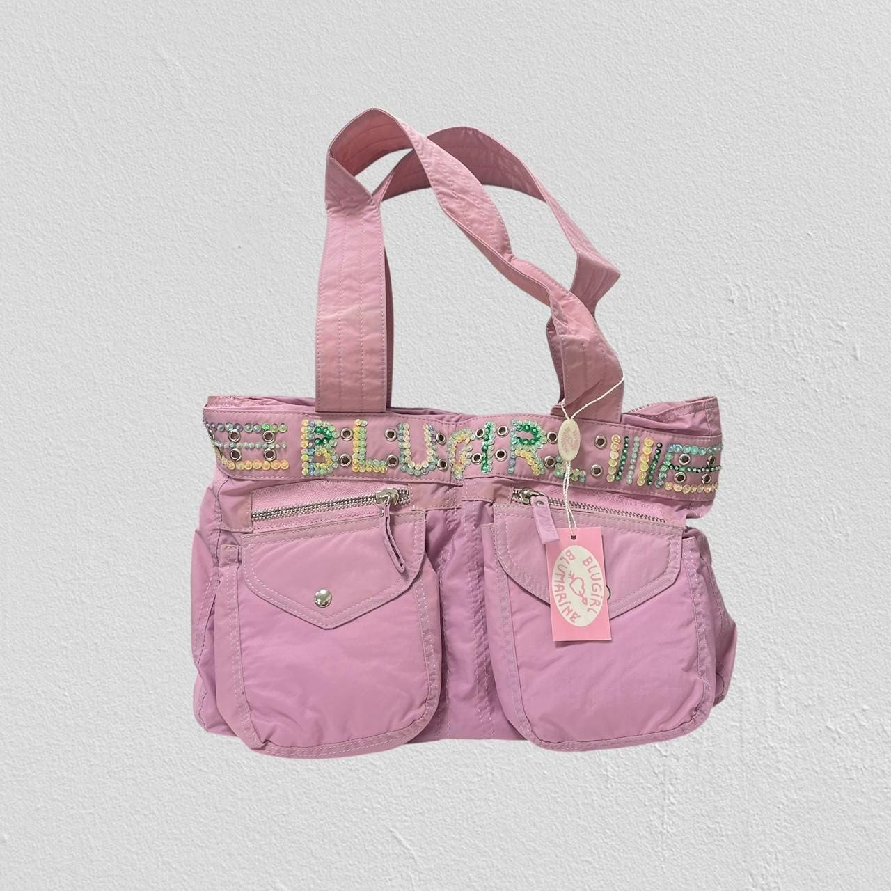 1990年代のブルーガール ブルマリン バッグ - Etsy 日本