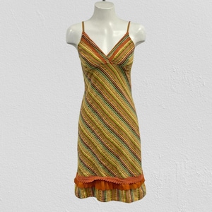 Vestido vintage de los 90, vestido bohemio, vestido de hada