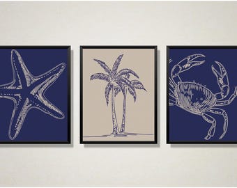 Coastal Beach Prints 8x10- INSTANT DOWNLOAD