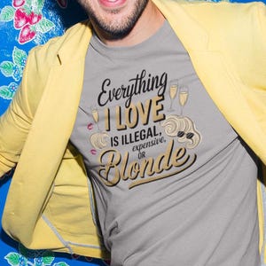 Funny Graphic Tee: Everything I Love - Sarcastic Unisex T-Shirt