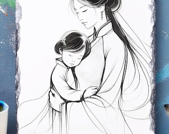 Custom Slate Photo Frame: Rustic Home Decor, Mother's Day Gift