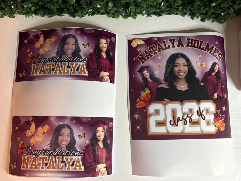 Custom Graduation Gift Box 2026 (empty) | Personalized Senior Keepsake ...