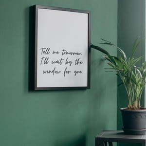 Gavin and Stacey Wall Poster Print - theme song, quote, song lyrics