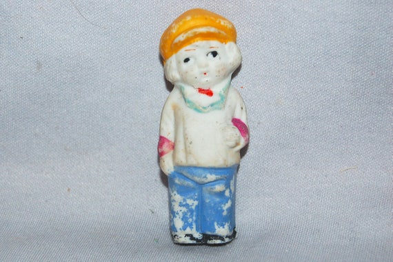 vintage bisque penny dolls