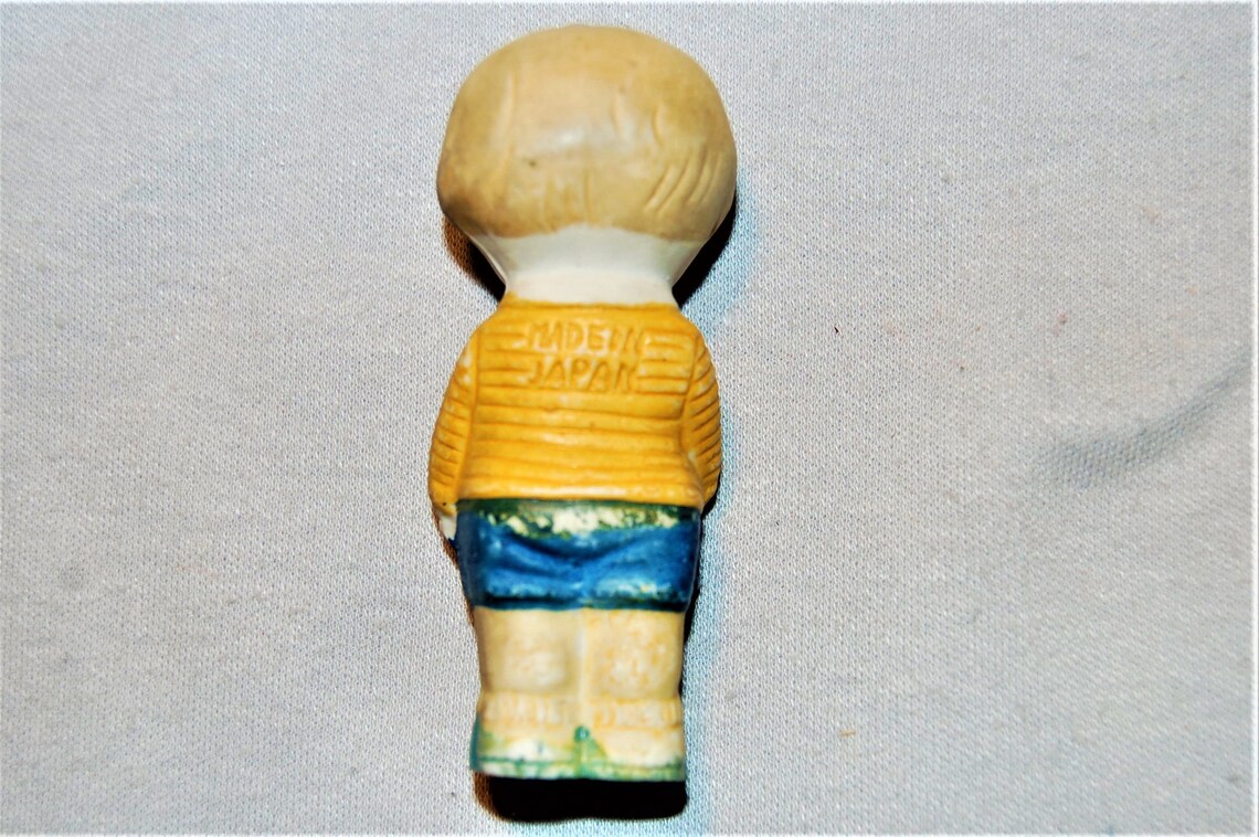 Bisque Penny Doll Frozen Charlotte Boy With a Horn Musical Etsy