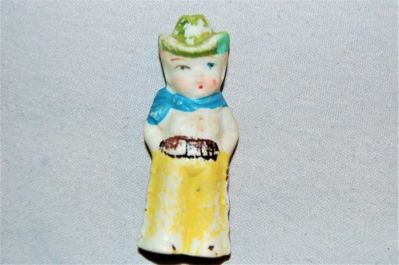 vintage bisque penny dolls