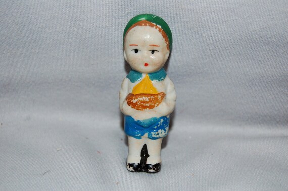 vintage bisque penny dolls