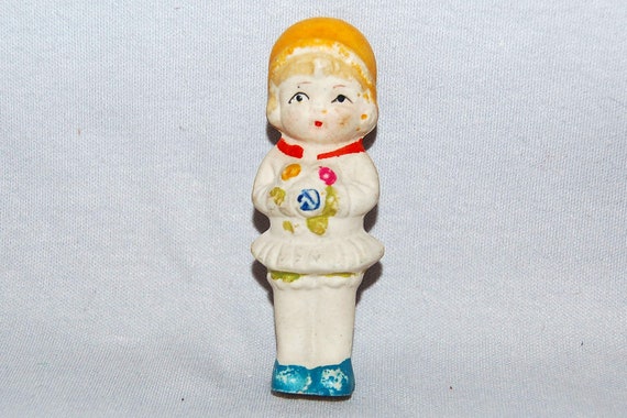 vintage bisque penny dolls